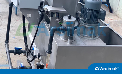 Polyelectrolyte Preparation Units